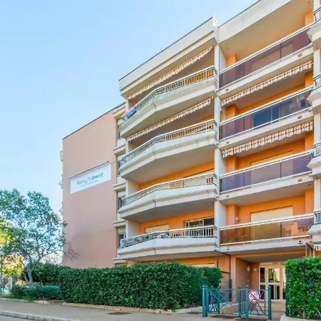 Studio Vue Mer En Centre Ville De Sainte Maxime, Plage 3 Min A Pied 아파트 생트막시메